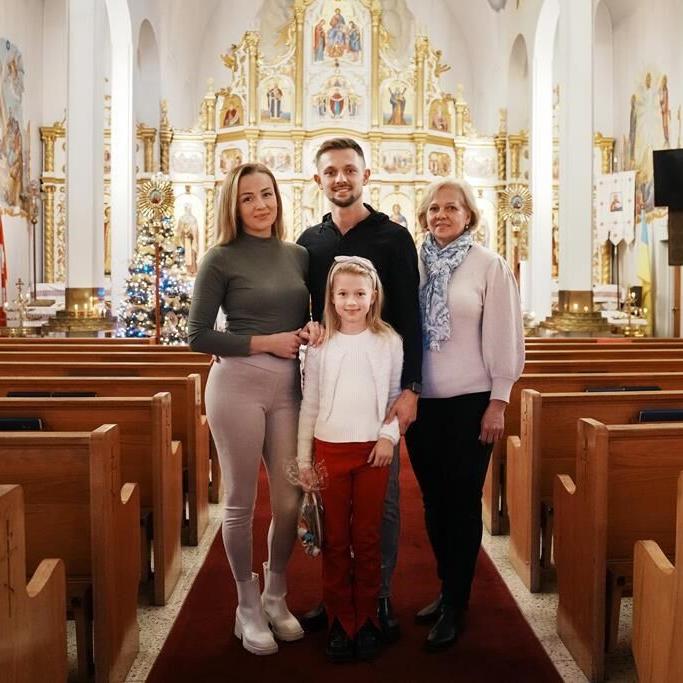 Ukrainians who fled war set to mark first Christmas in Canada, far from loved ones